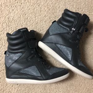 Reebok Alicia Keys Wedge sneakers size 7.5